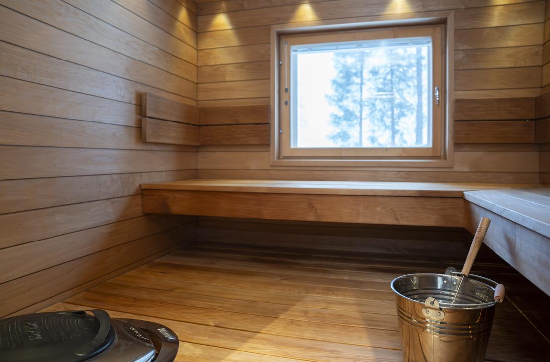villa siltasaari sauna