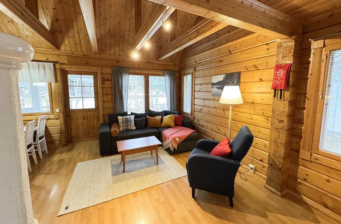 Lumekkaantie 2B olohuone