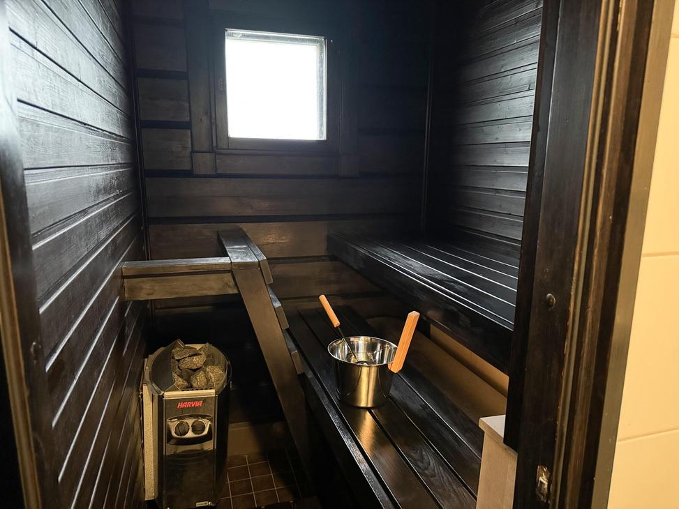 Lumekkaantie 4A Sauna