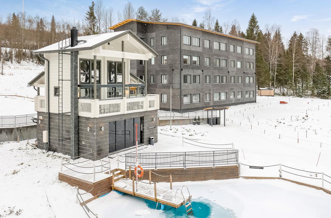 Honkalinna Panoraamasauna