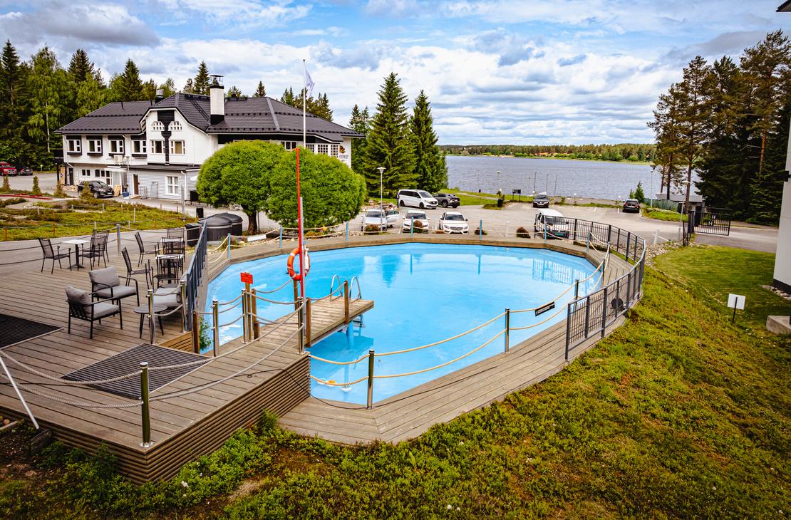 Honkalinna panoraama sauna