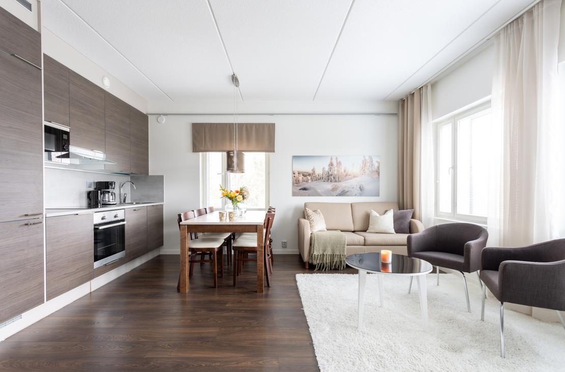 Wohnzimmer Seeblick