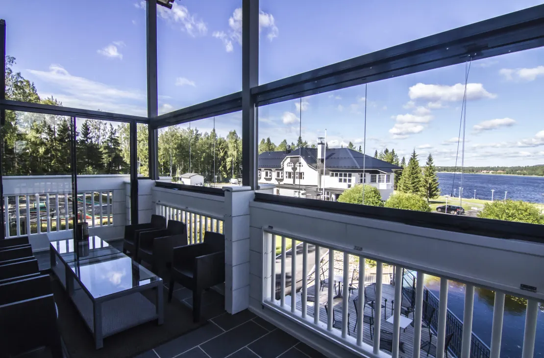 Vuokatti Honkalinna balcony