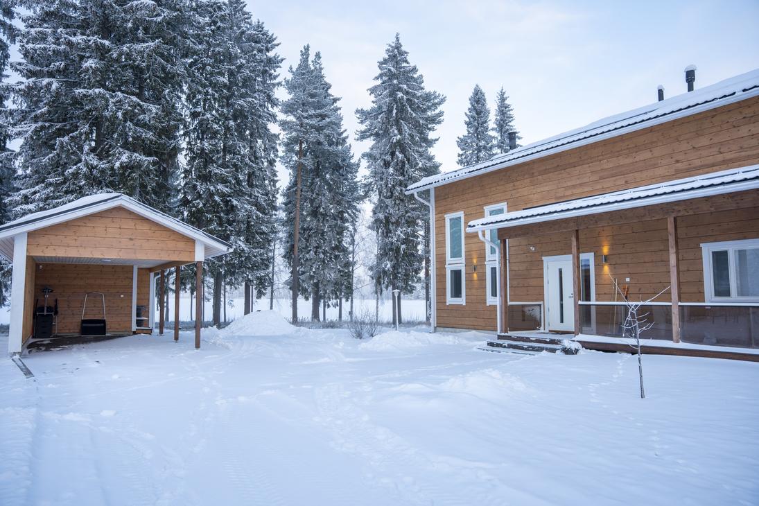 sotkamo villa siltasaari