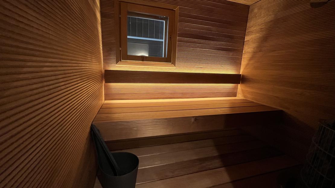 Premium sauna