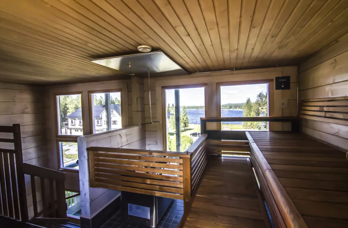 Vuokatti Honkalinna Sauna