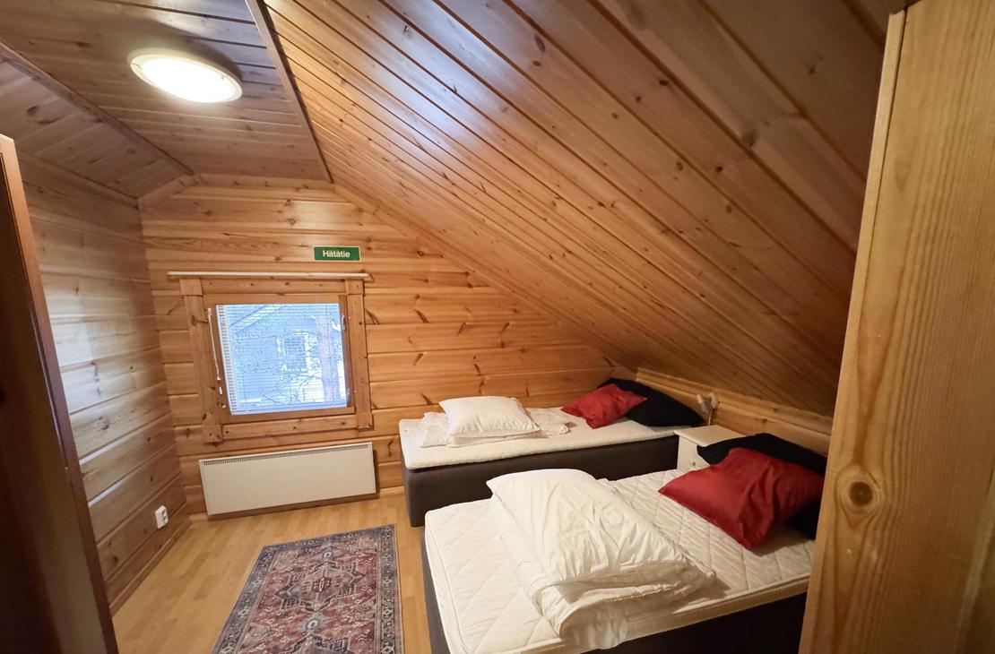 Lumekkaantie 2B Makuuhuone