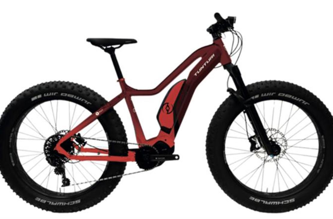 E-fatbike vuokraus vuokatti