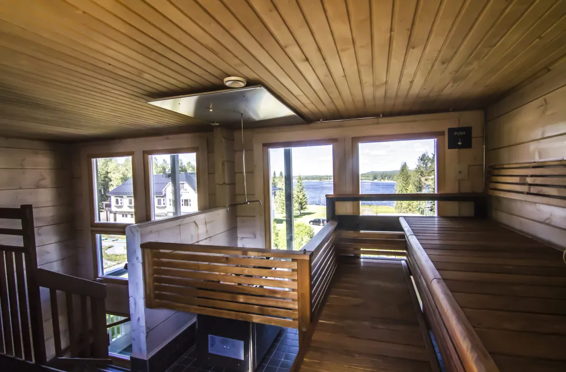 Vuokatti Honkalinna Sauna