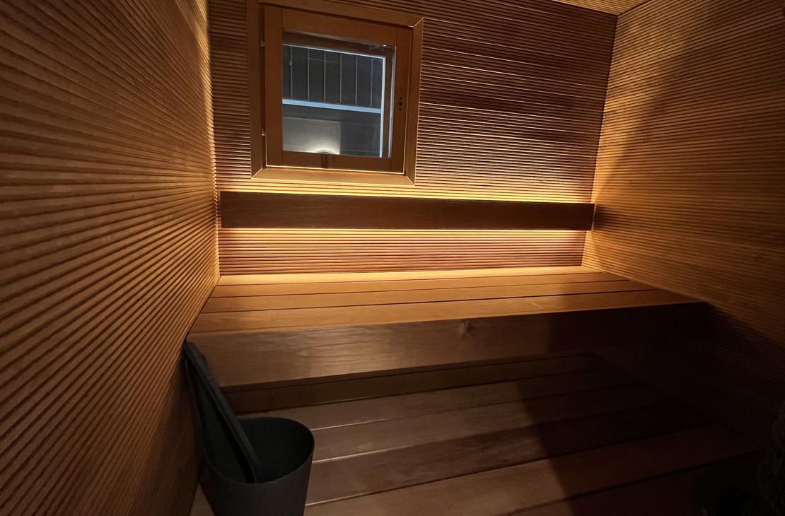 Premium sauna