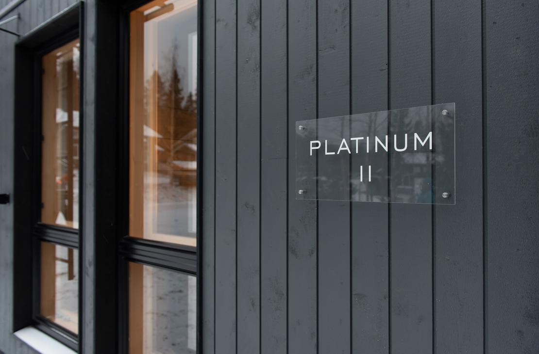 Platinium II sisääntulo