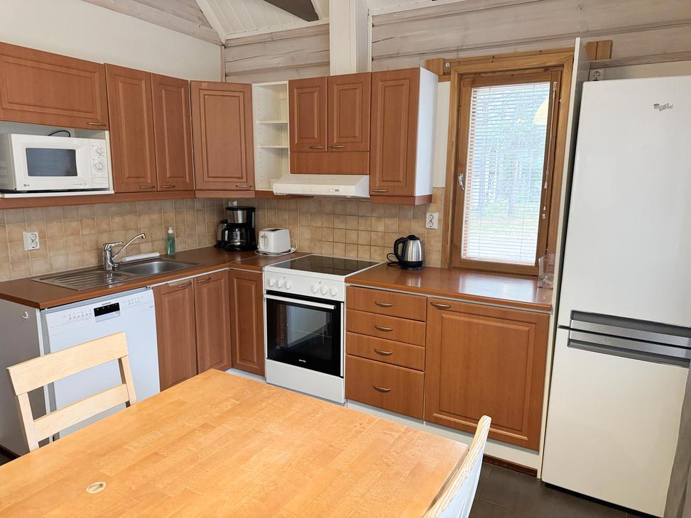 Lumekkaantie 4A keittiö