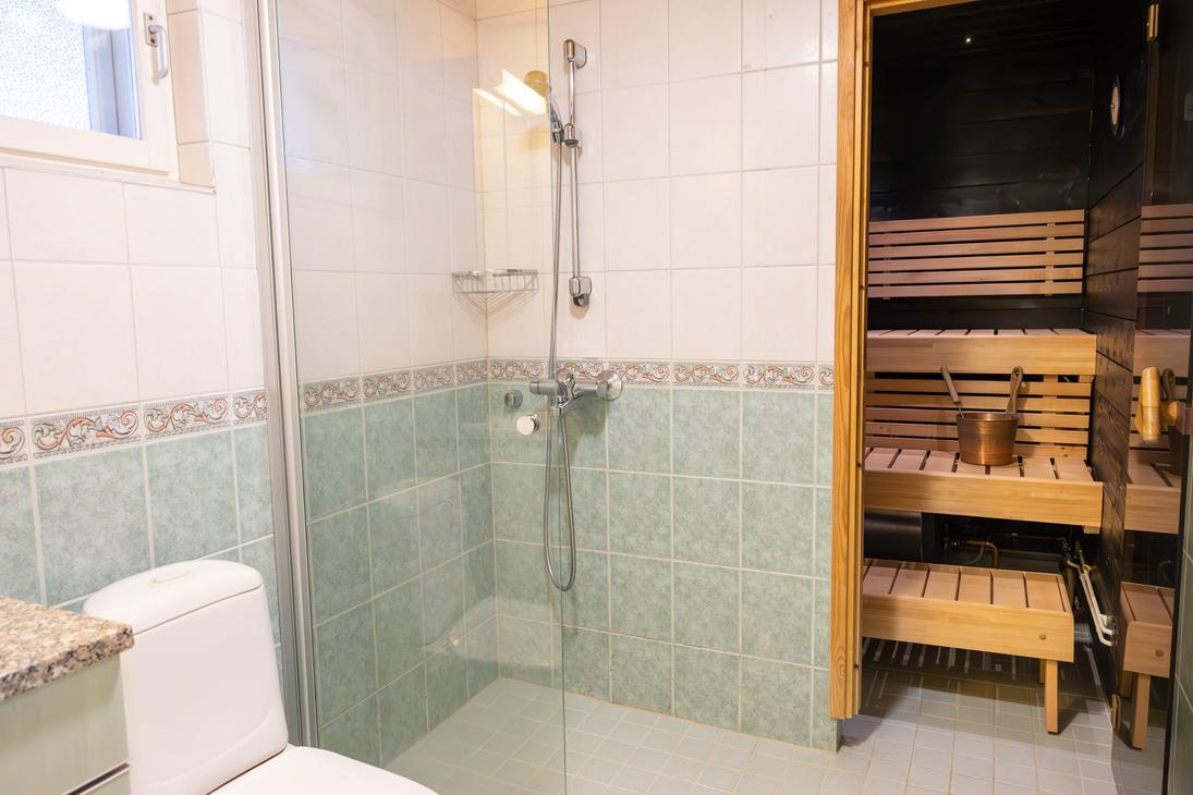 Sauna ja pesuhuone