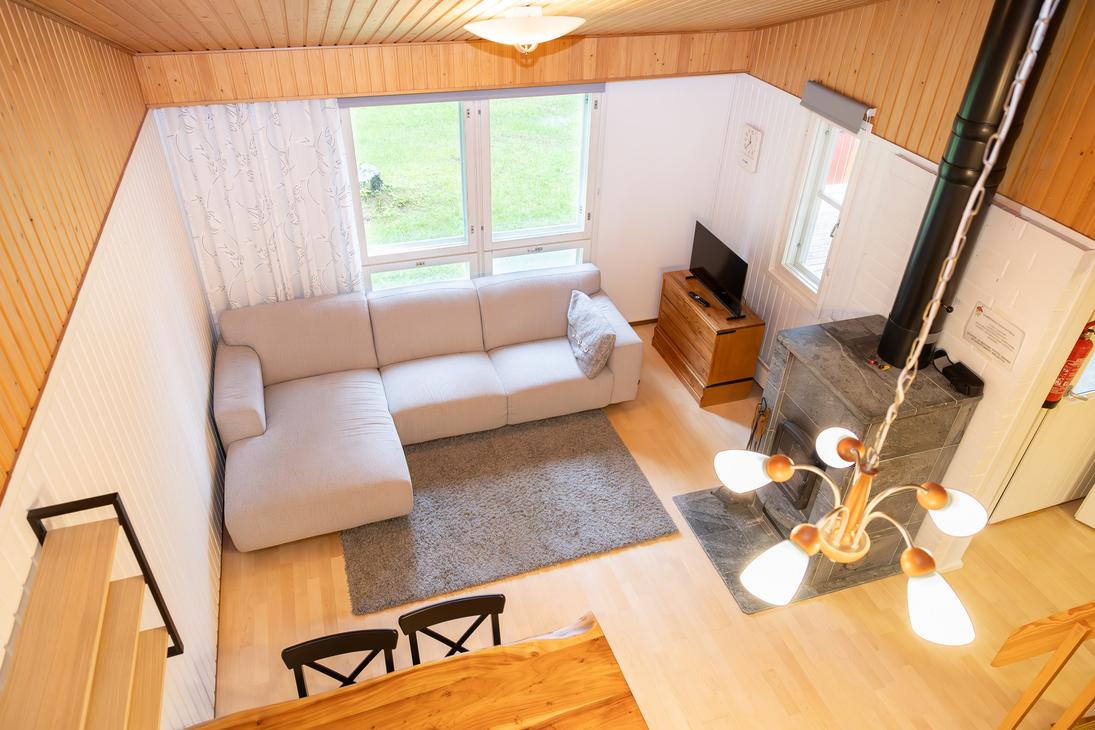 Lomakatti1A olohuone