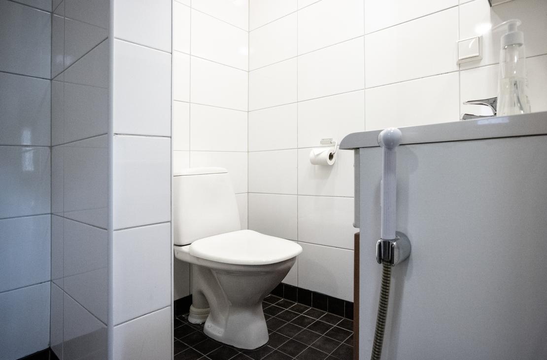 Lumekkaantie 4A wc kylpyhuoneessa