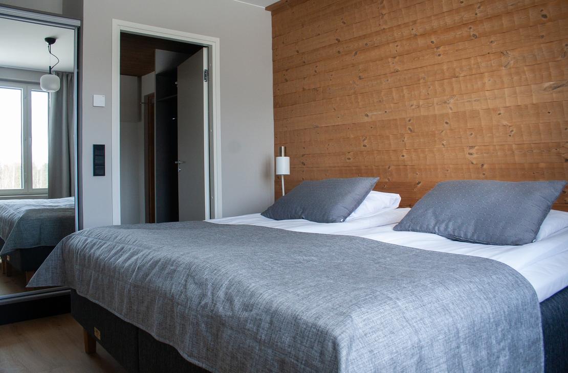 Dormitorio principal de Ski-Inn
