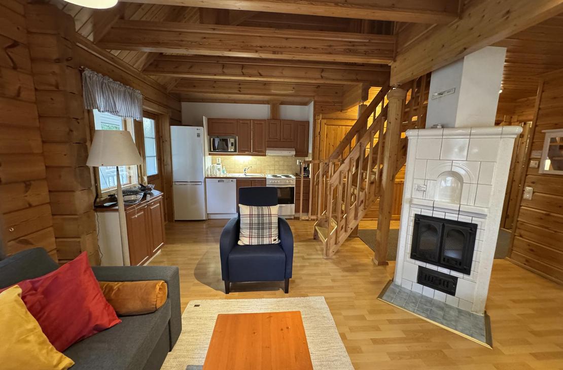 Lumekkaantie 2A oleskelutila