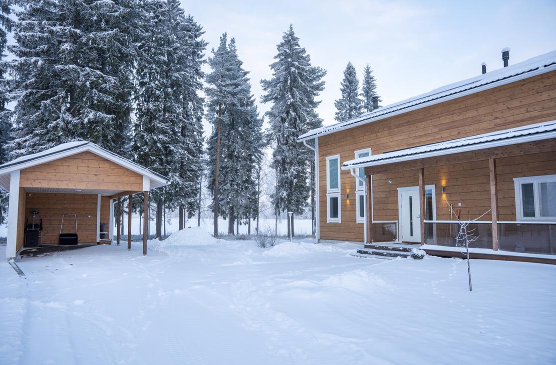 sotkamo villa siltasaari