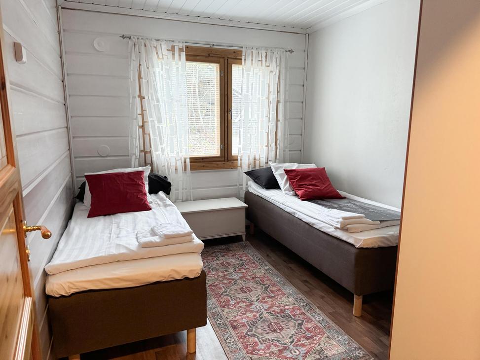 Lumekkaantie 4A Makuuhuone