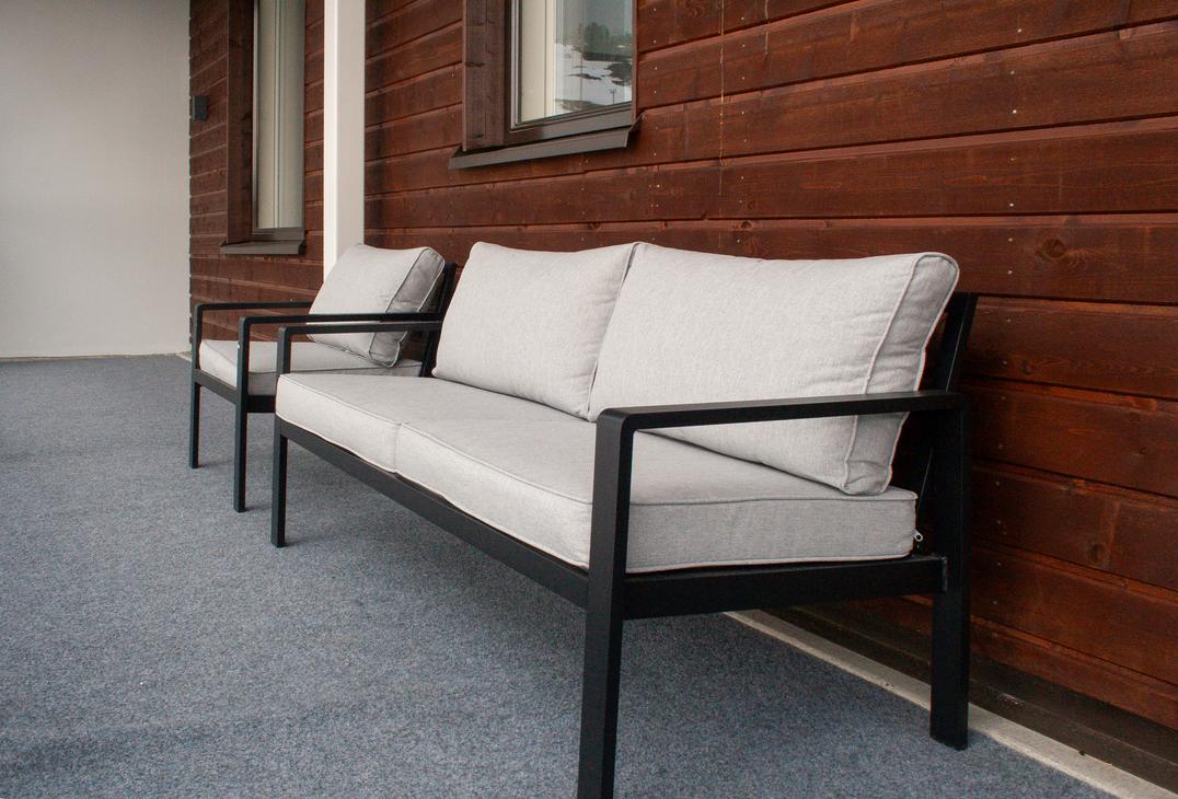 Terraza del Ski Inn