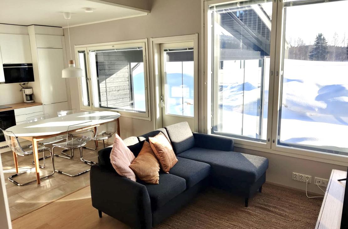 Kultaranta A2 olohuone