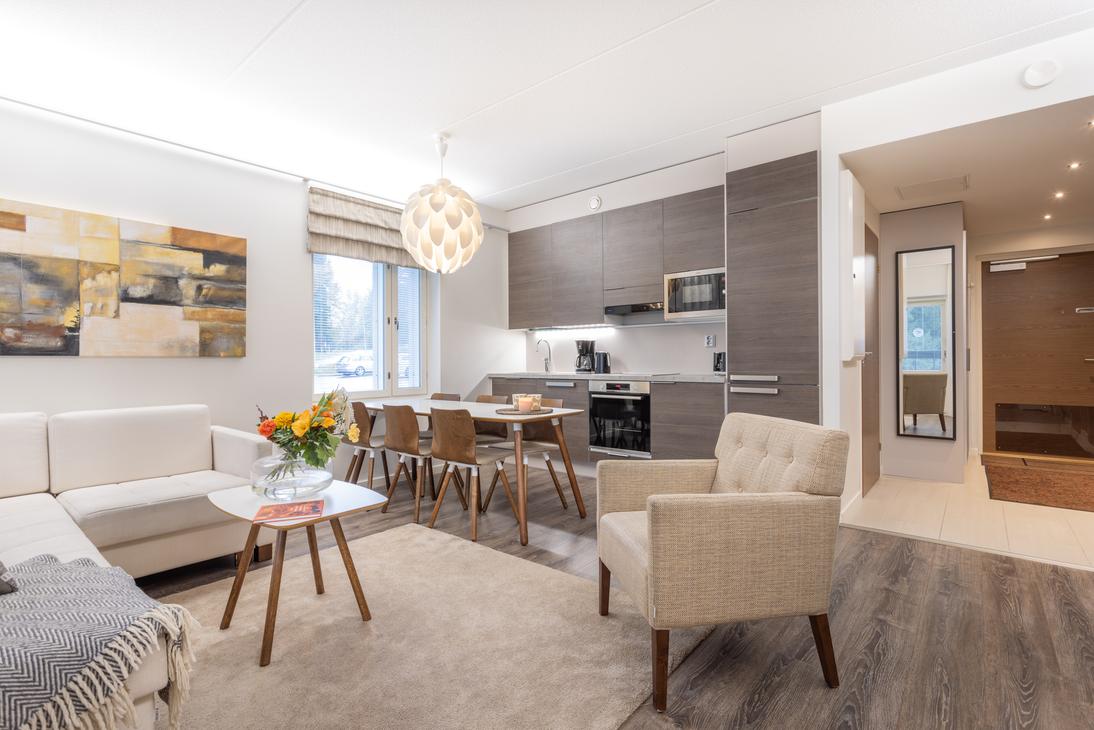 SUITES LAKE huoneistot 50m2