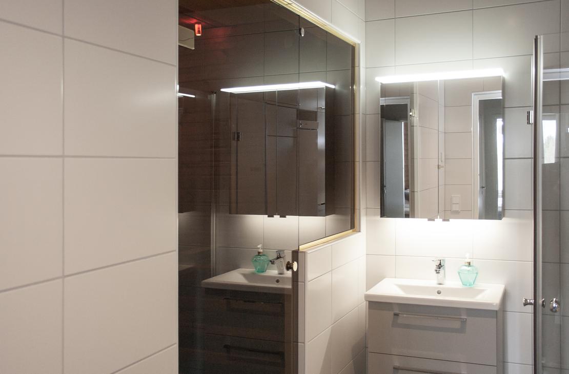 Baño del Ski Inn