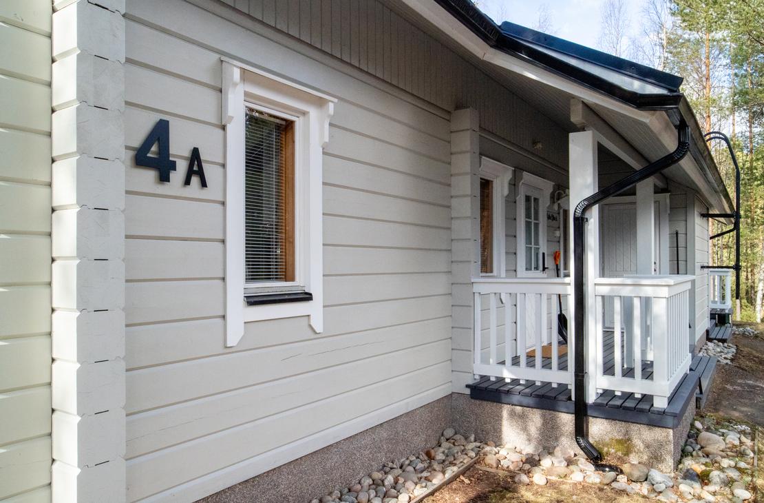 Lumekkaantie 4A julkisivu