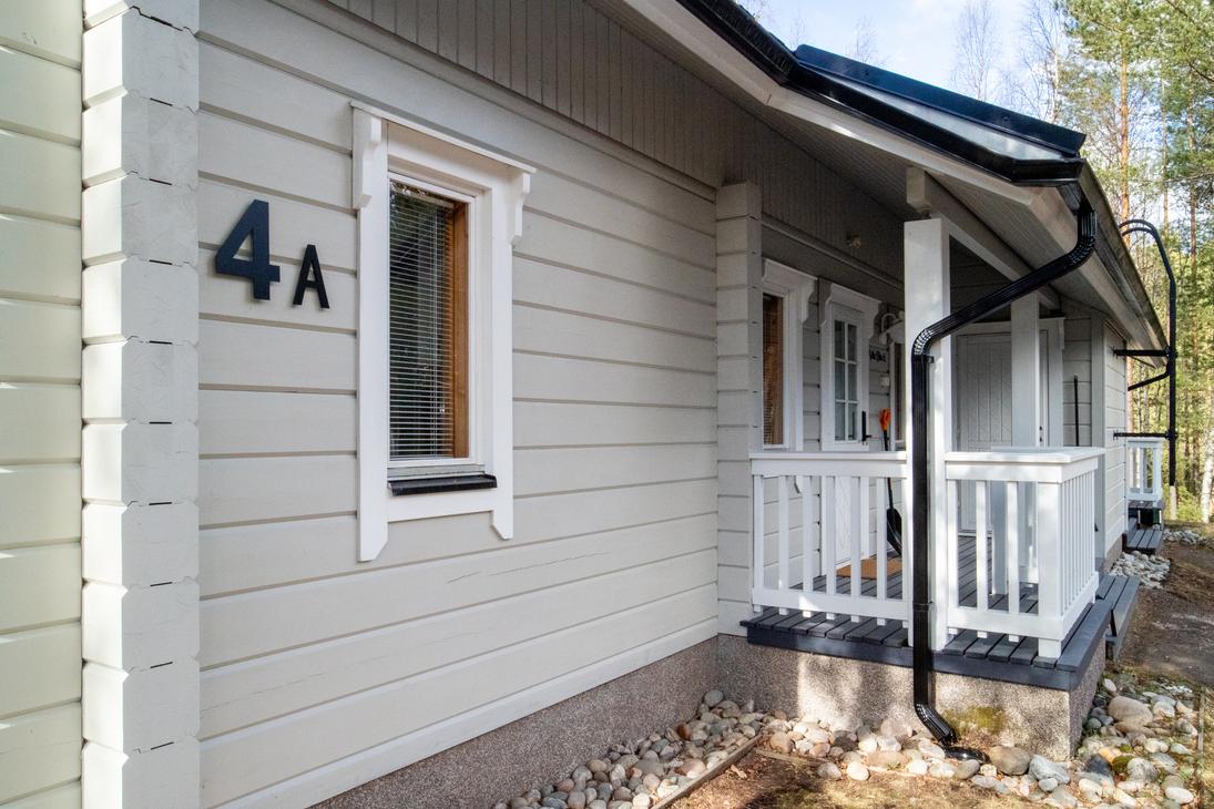 Lumekkaantie 4A julkisivu