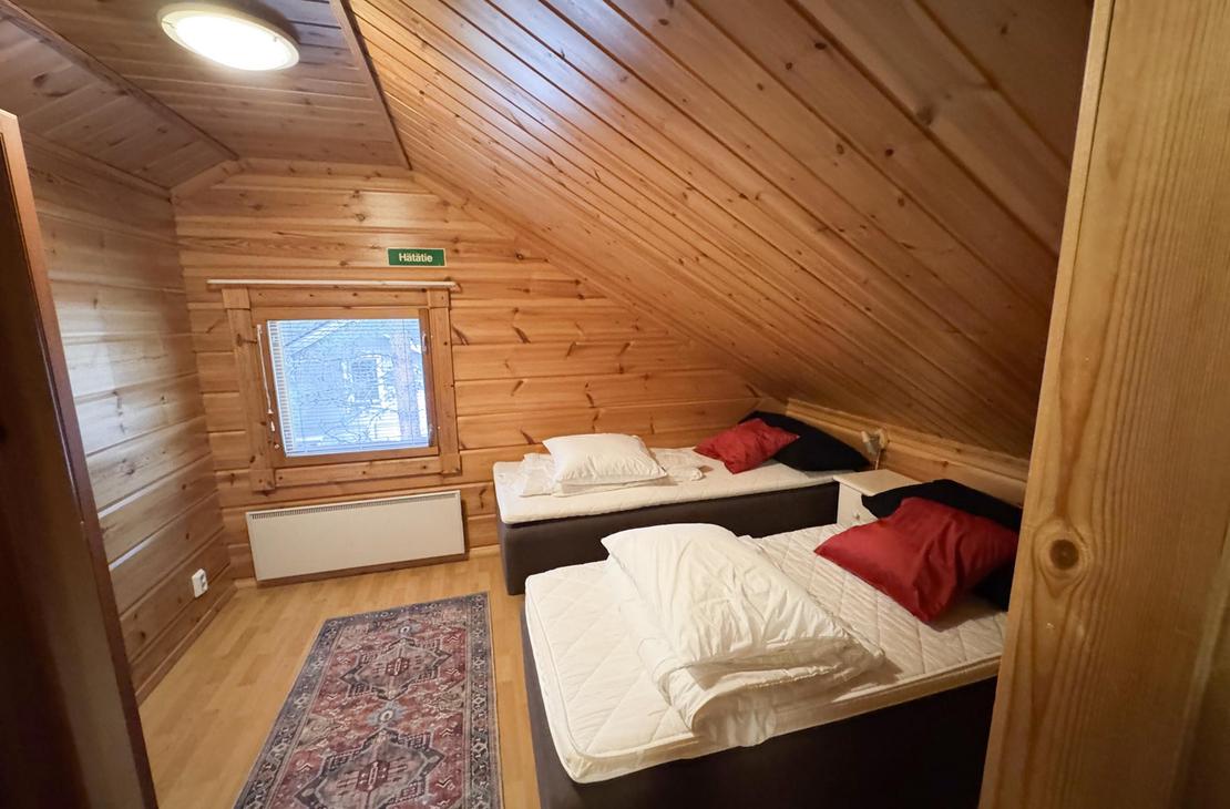 Lumekkaantie 2B Makuuhuone