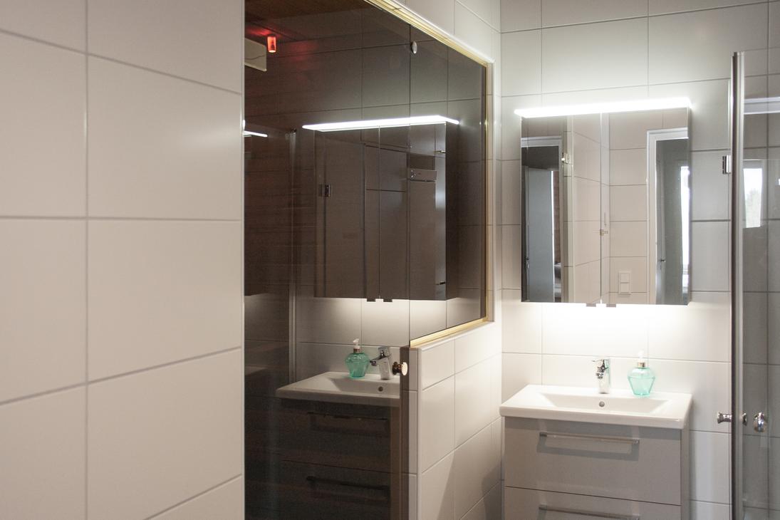 Baño del Ski Inn
