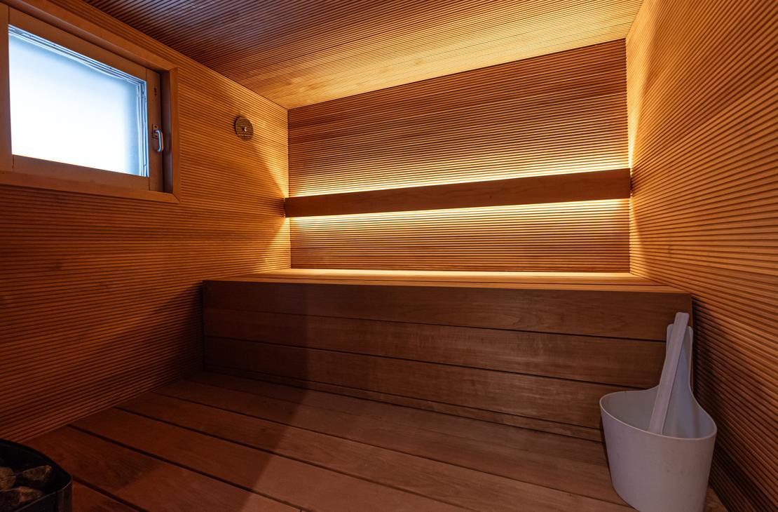 Weekend Family sauna