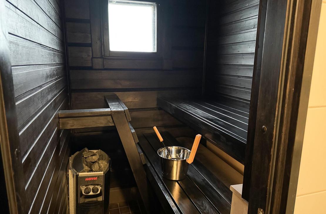 Lumekkaantie 4A Sauna
