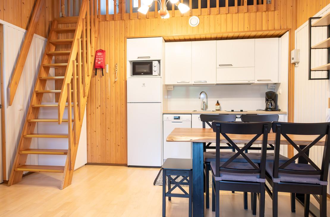 Lomakatti 11akeittiö