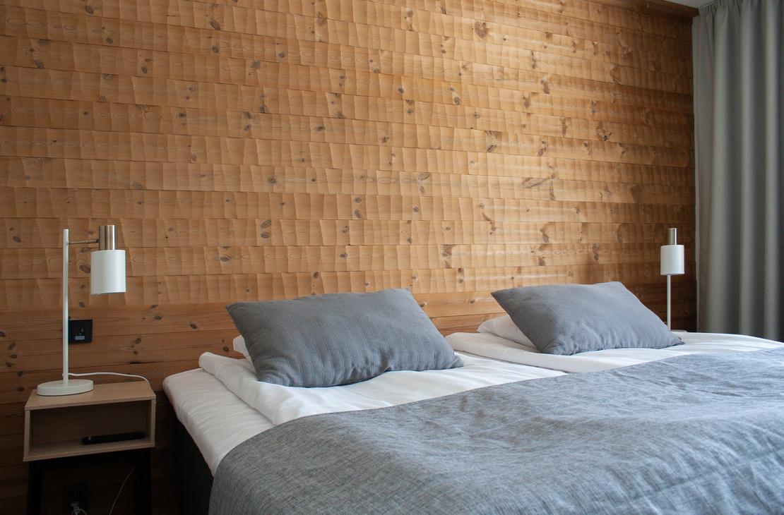 Habitación de posada de esquí