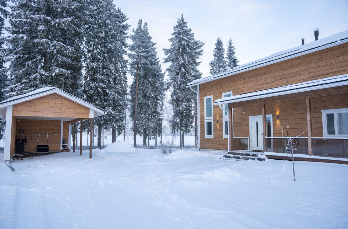 sotkamo villa siltasaari