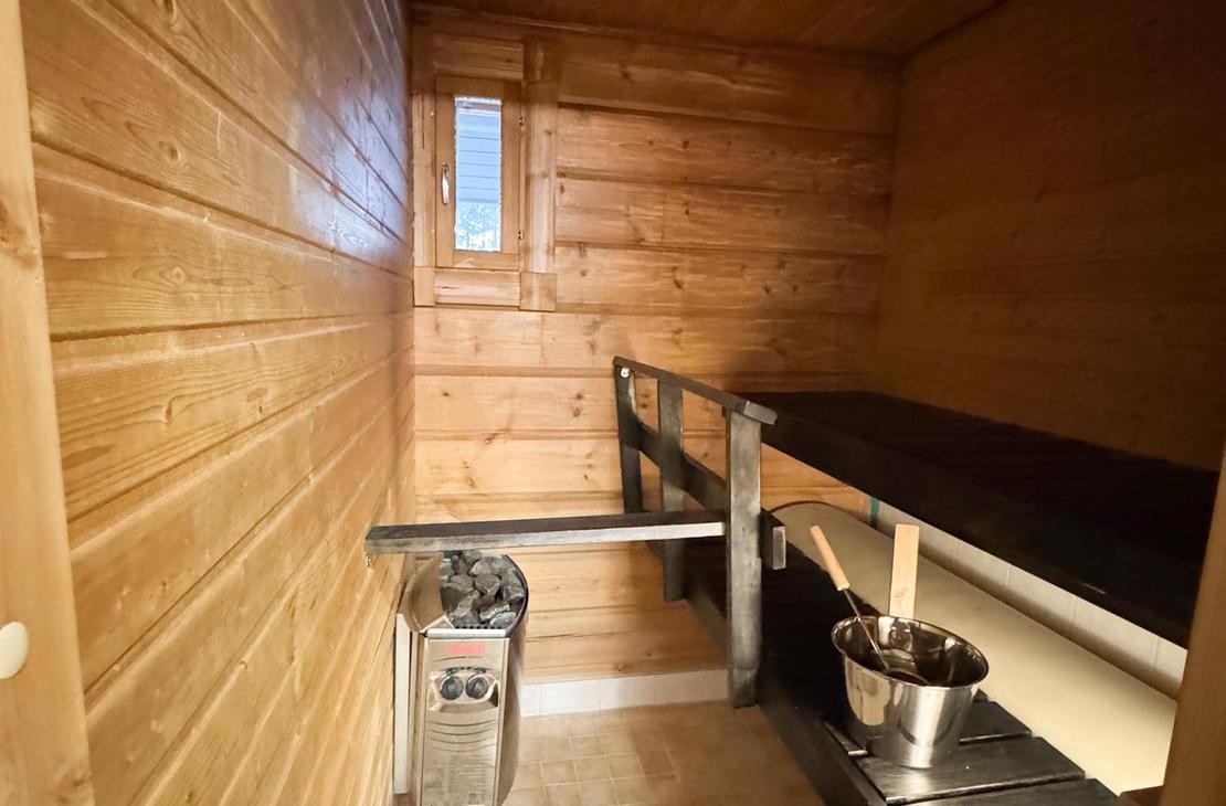 Lumekkaantie 2B Sauna