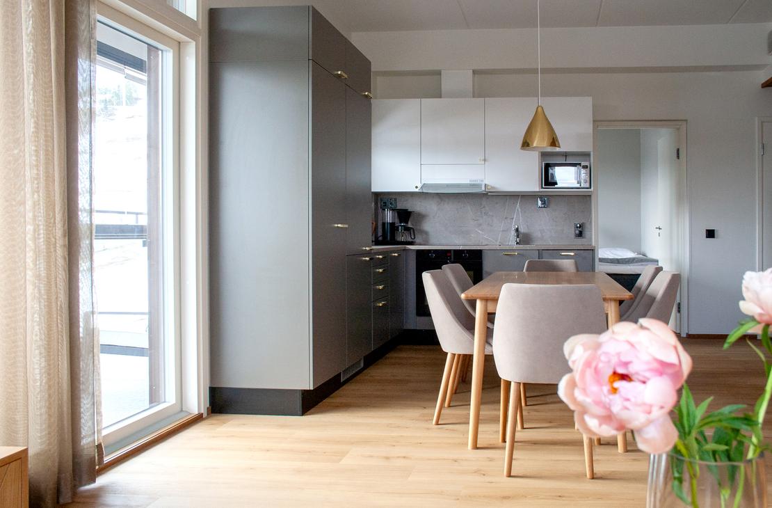 Ski-Inn s&ouml;&ouml;gisaal ja k&ouml;&ouml;k