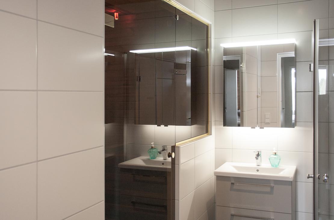 Baño del Ski Inn
