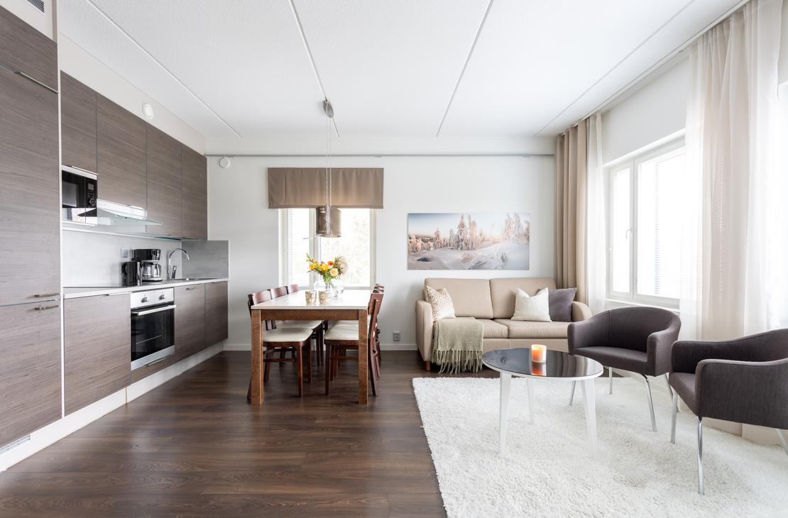 Wohnzimmer Seeblick