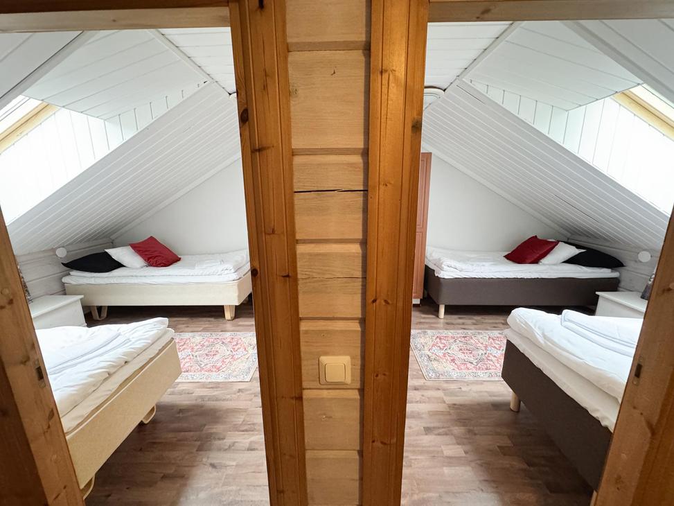 Lumekkaantie 4A Yläkerta Makuuhuoneet