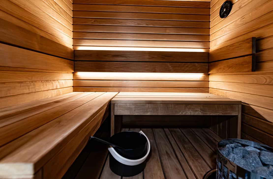 Platinium II sauna