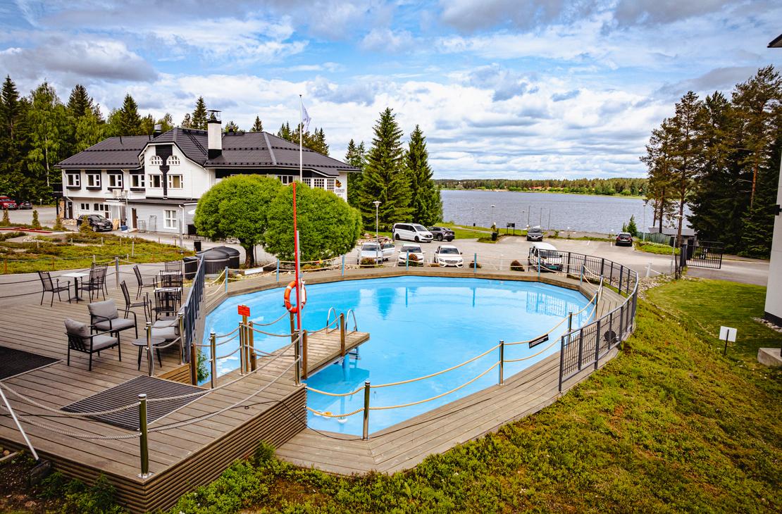 Honkalinna panoraama sauna