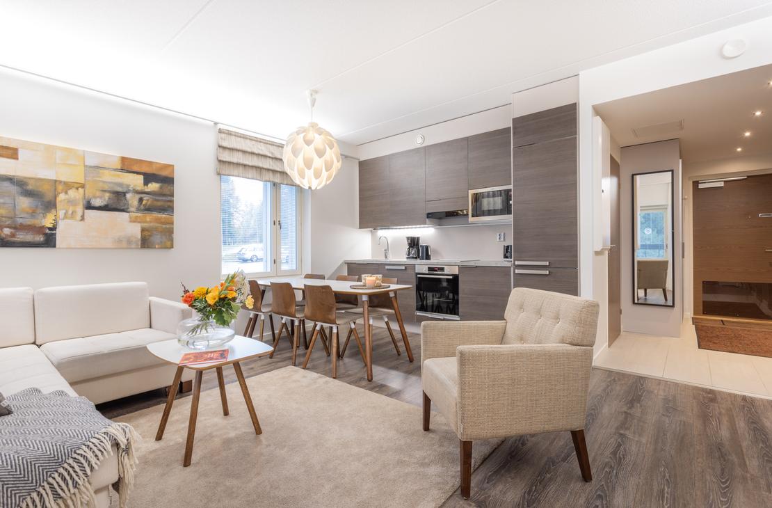SUITES LAKE huoneistot 50m2