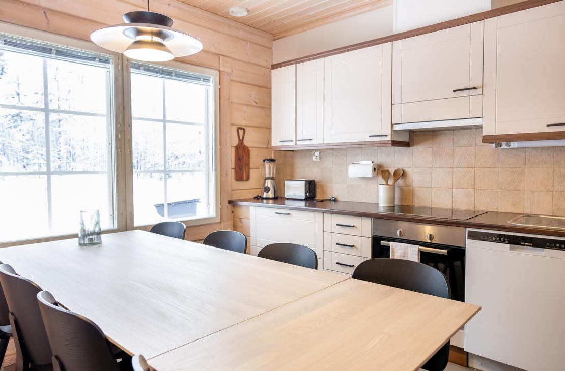 Saniaistie 16B keittiö