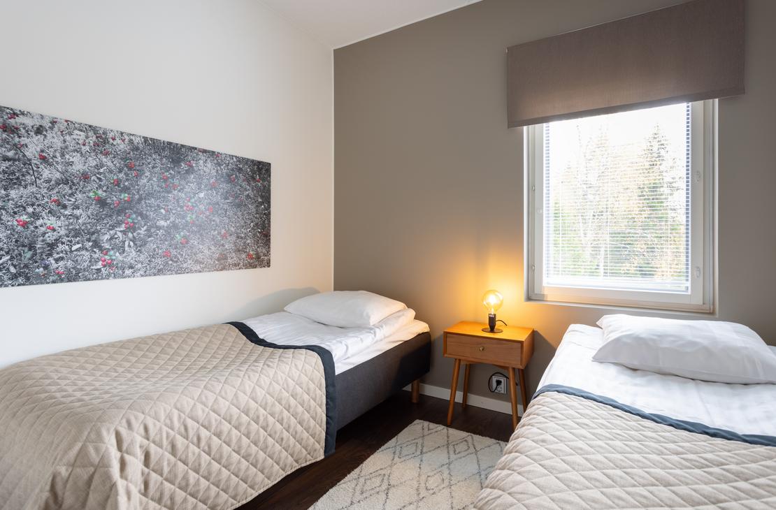 Schlafzimmer Seeblick