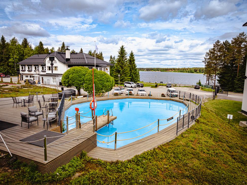 Honkalinna panoraama sauna