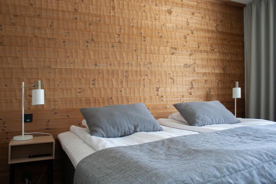 Habitación de posada de esquí