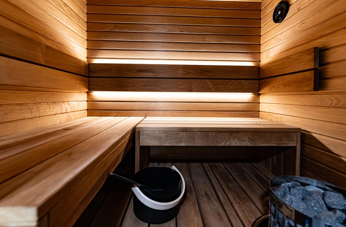 Platinium II sauna