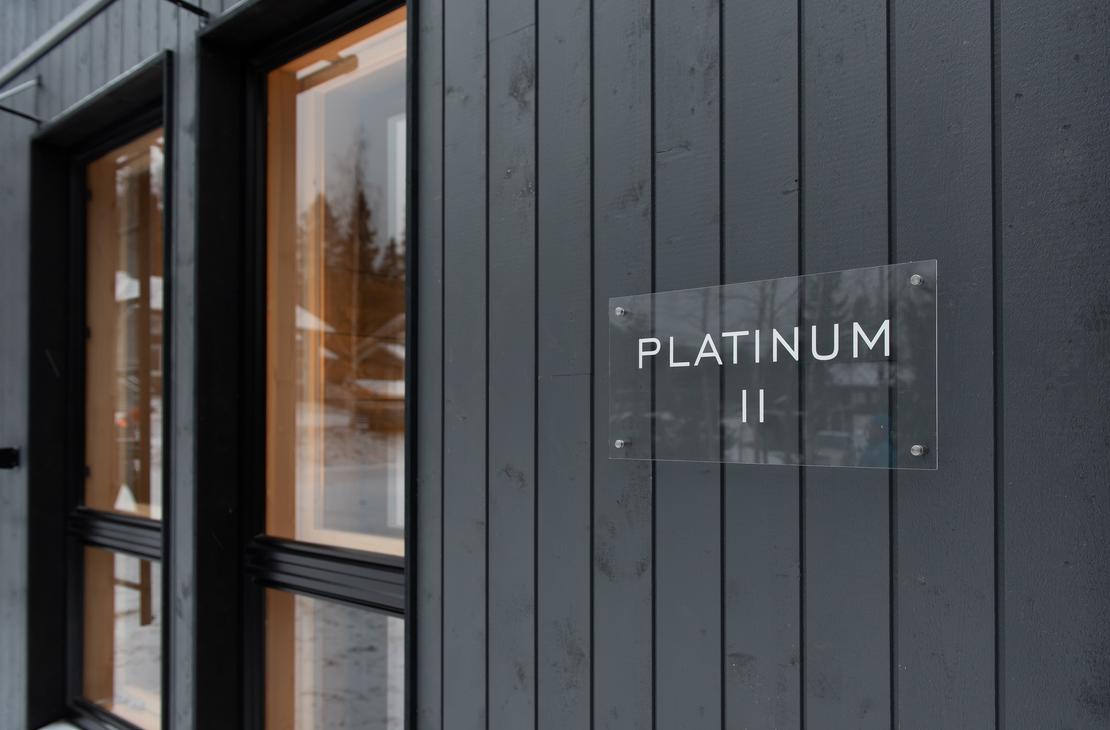 Platinium II sisääntulo